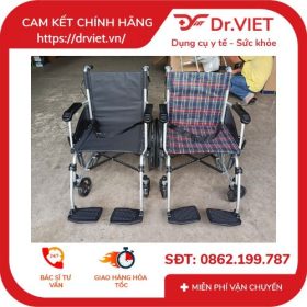 Xe Lăn Có Thắng Lucass X-43 – An Toàn Di Chuyển, Tiện Lợi Trong Mọi Tình Huống 3 xe lăn