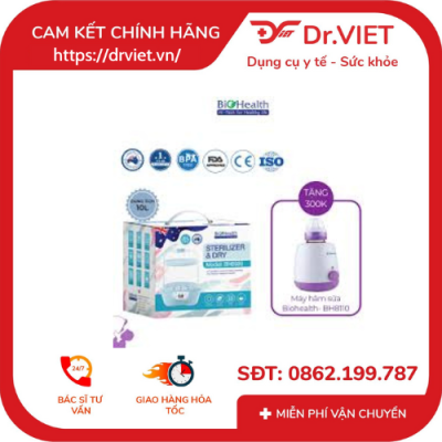 Máy Tiệt Trùng BH 8920 – Bảo Vệ Sức Khỏe Bé Yêu hiệu quả
