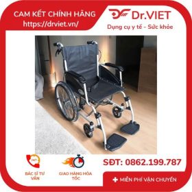 Xe Lăn Có Thắng Lucass X-43 – An Toàn Di Chuyển, Tiện Lợi Trong Mọi Tình Huống 2 Xe Lăn Có Thắng Lucass X-43 – An Toàn Di Chuyển, Tiện Lợi Trong Mọi Tình Huống