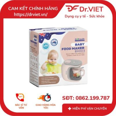 Máy làm thức ăn dặm cho bé BioHealth BH003