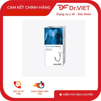 Ống nghe y tế 2 dây Microlife ST77 13 Ống nghe