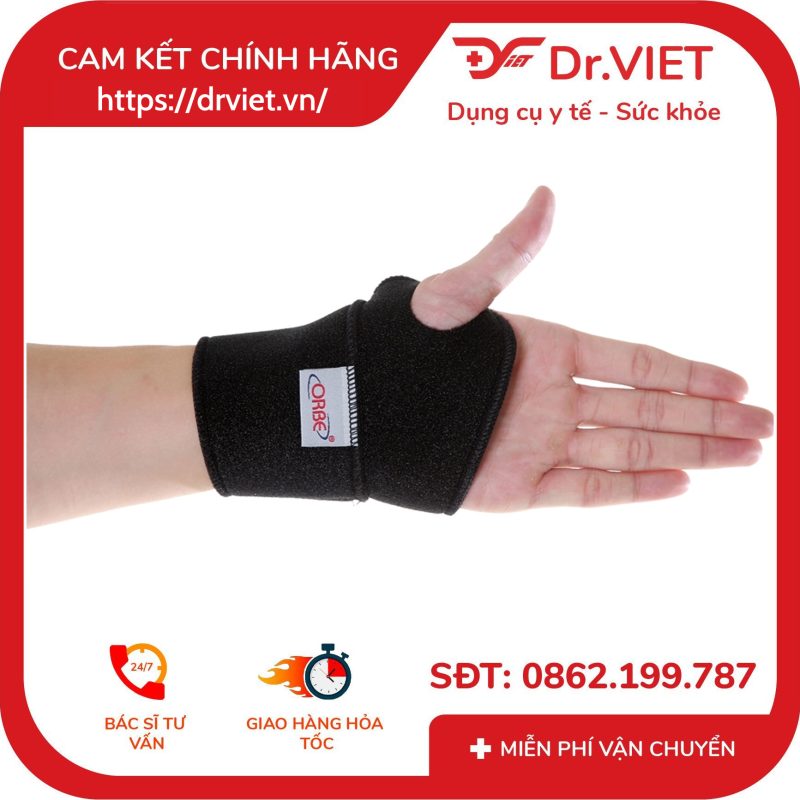 Băng Thun Cổ Tay Orbe 820