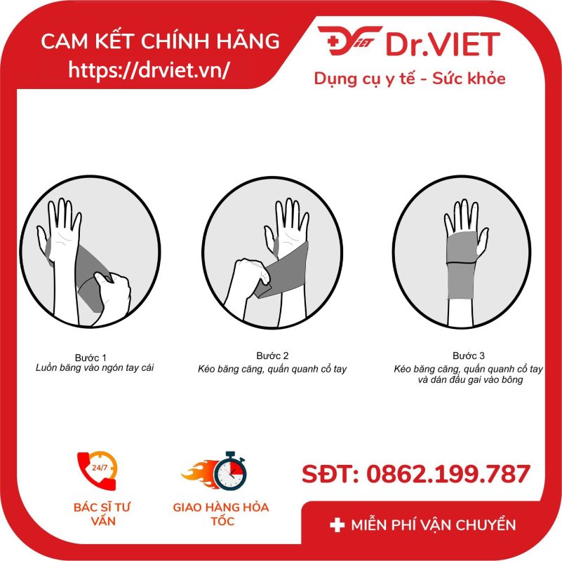 Băng Thun Cổ Tay Orbe 820 11 Băng Thun Cổ Tay Orbe 820