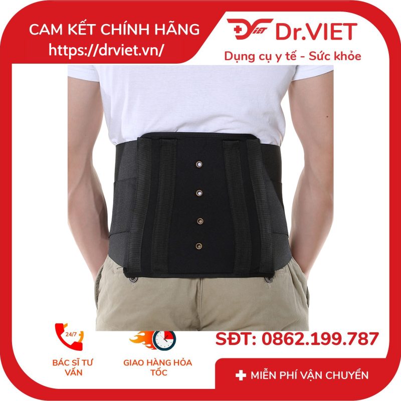 Đai thắt lưng hợp kim nhôm Orbe Giúp giảm chịu lực vùng thắt lưng 9 Đai thắt lưng hợp kim nhôm Orbe Giúp giảm chịu lực vùng thắt lưng