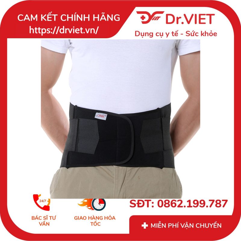 Đai thắt lưng hợp kim nhôm Orbe Giúp giảm chịu lực vùng thắt lưng 10 Đai thắt lưng hợp kim nhôm Orbe Giúp giảm chịu lực vùng thắt lưng