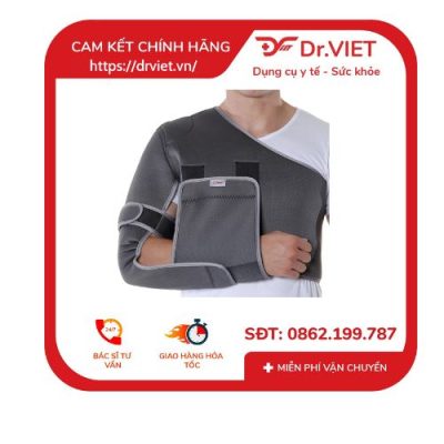 BĂNG ĐEO CÁNH TAY DẠNG TÚI SIÊU NHẸ DR.MED DR-E008 – HỖ TRỢ ỔN ĐỊNH VAI VÀ CẲNG TAY