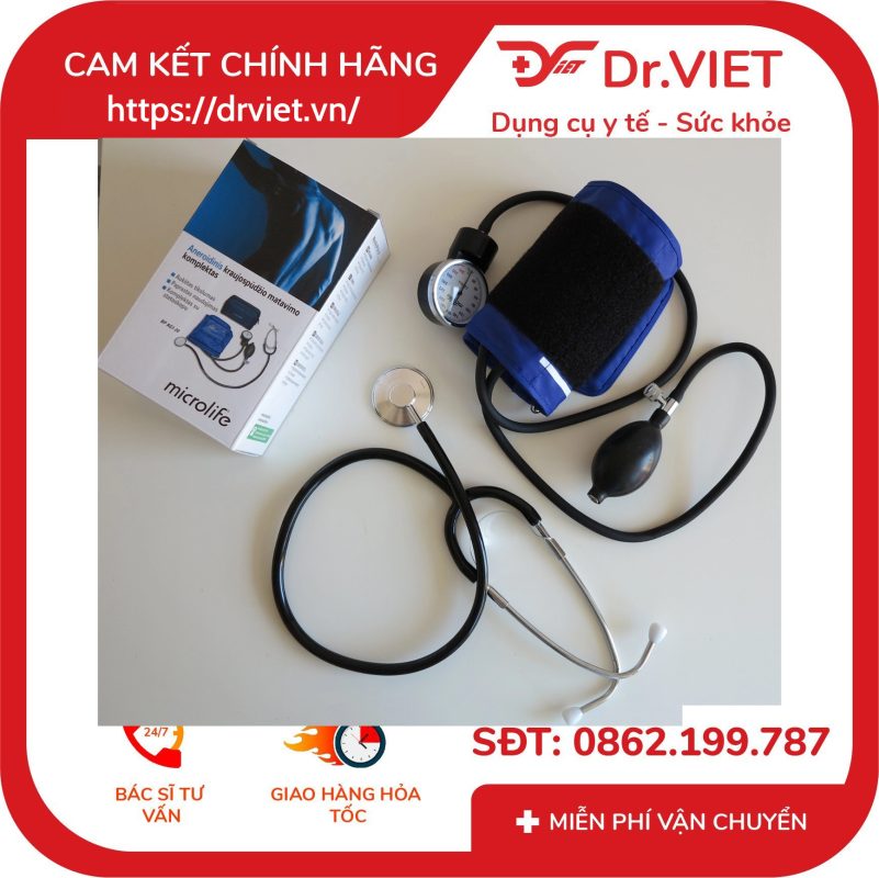Máy đo huyết áp cơ Microlife AG1-20 14 Máy đo huyết áp cơ Microlife AG1-20