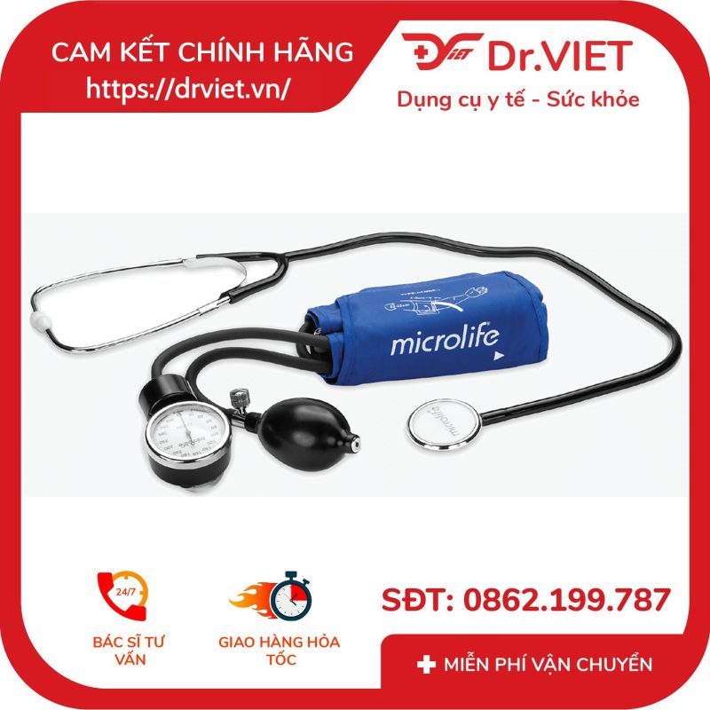 Alternative view of Máy đo huyết áp cơ Microlife AG1-20