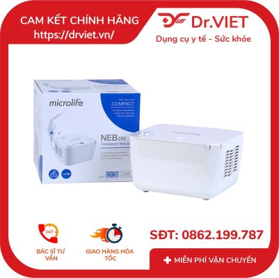 Máy xông khí dung Microlife NEB200 16 Máy xông khí dung Microlife NEB200