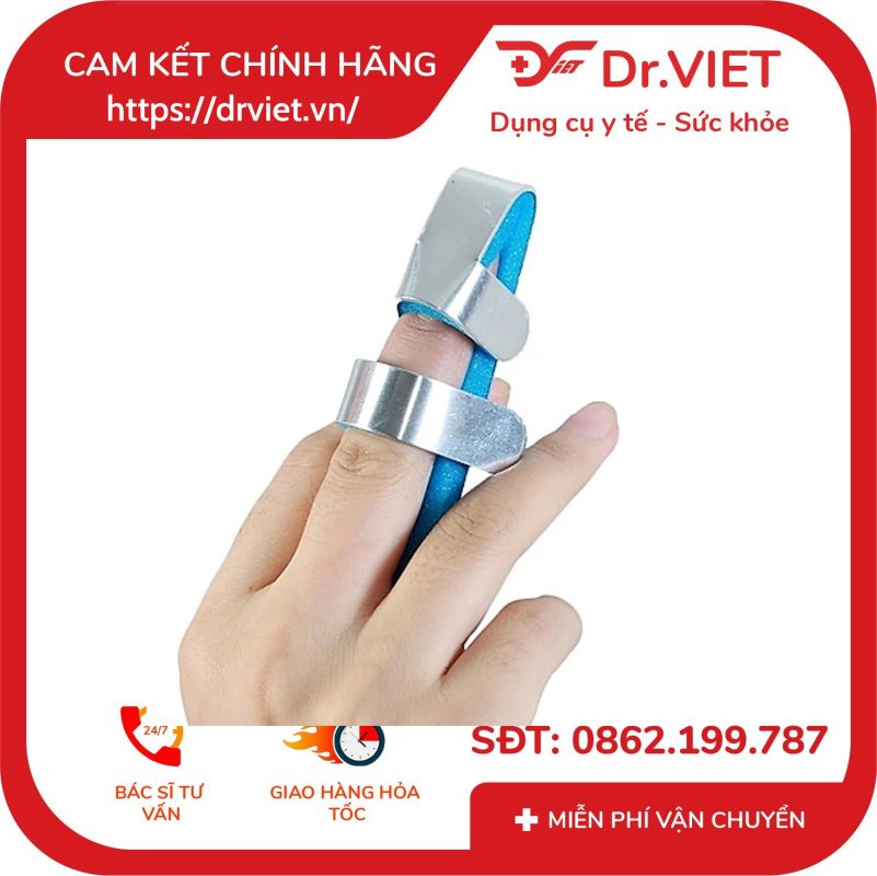 Nẹp bóng chày ORBE hỗ trợ cố định xương ngón tay 11 Nẹp bóng chày ORBE hỗ trợ cố định xương ngón tay