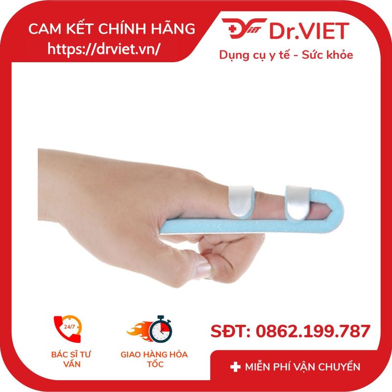 Nẹp bóng chày ORBE hỗ trợ cố định xương ngón tay 10 Nẹp bóng chày ORBE hỗ trợ cố định xương ngón tay