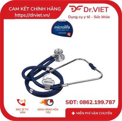 Ống nghe y tế 2 dây Microlife ST77 16 Ống nghe y tế 2 dây Microlife ST77
