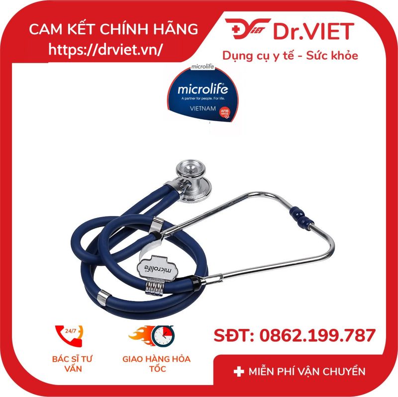 Ống nghe y tế 2 dây Microlife ST77