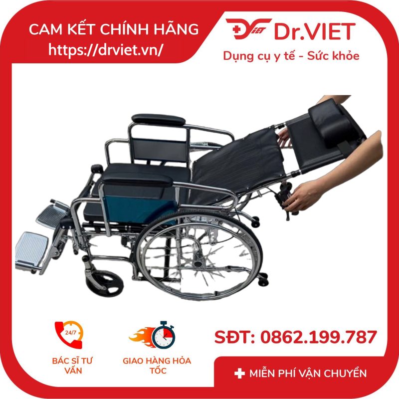 Xe Lăn Đa Năng Lucass X-607B