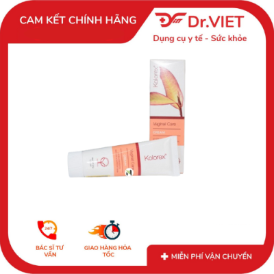 Kem Chăm Sóc Vùng Kín Kolorex Vaginal Care Cream 1 Kem Chăm Sóc Vùng Kín Kolorex Vaginal Care Cream