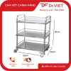 Xe đẩy DCG-30 và DCG-31-3 tầng - 1 vòng/2 vòng - 35*50 (Không Hộc) 1 xe đẩy DCG