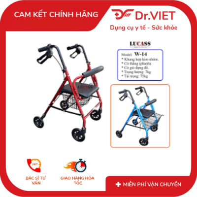 Khung tập đi Lucass W-14 (hàng chính hãng)