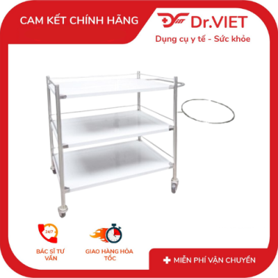 Xe đẩy DCG-30 và DCG-31-3 tầng - 1 vòng/2 vòng - 35*50 (Không Hộc) 10 xe đẩy DCG