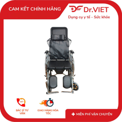 Xe lăn đa năng Lucass X-767B bánh mâm – Giải pháp chăm sóc tối ưu 8 xe lăn X-767B