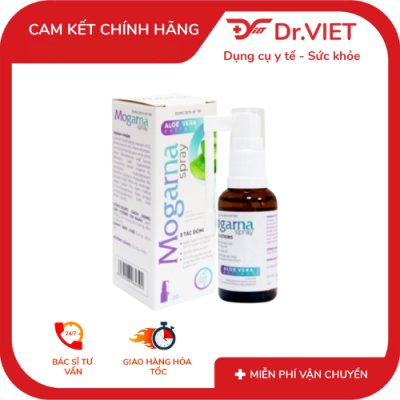 Dung dịch xịt ngăn trĩ Mogana Spray 30ml chính hãng