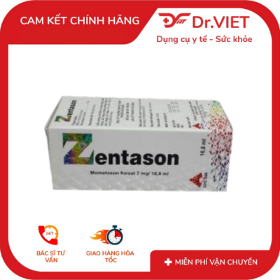 Dung dịch xịt mũi Zentason 14.4ml và 16.8ml Làm sạch mũi 4 Dung dịch xịt mũi Zentason 14.4ml và 16.8ml Làm sạch mũi