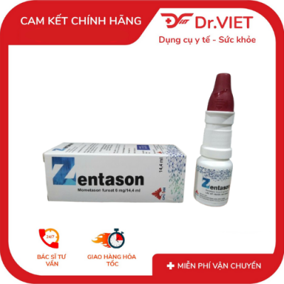 Dung dịch xịt mũi Zentason 14.4ml và 16.8ml Làm sạch mũi 5 Dung dịch xịt mũi Zentason 14.4ml và 16.8ml Làm sạch mũi
