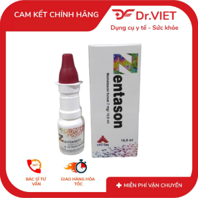 Dung dịch xịt mũi Zentason 14.4ml và 16.8ml Làm sạch mũi 6 Dung dịch xịt mũi Zentason 14.4ml và 16.8ml Làm sạch mũi