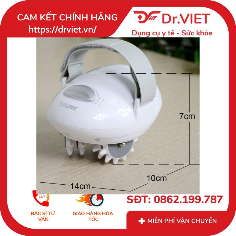 Máy massage cầm tay Beurer CM50