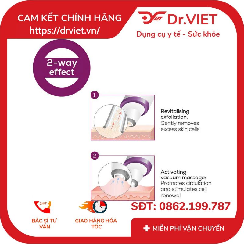 Máy trị liệu da mặt Beurer FC76