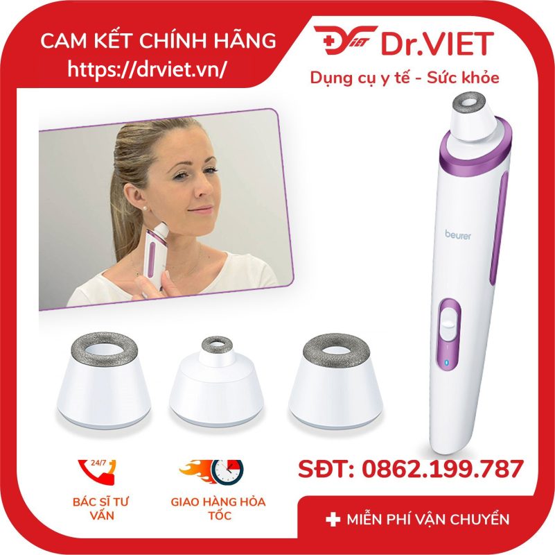 Máy trị liệu da mặt Beurer FC76 16 Máy trị liệu da mặt Beurer FC76