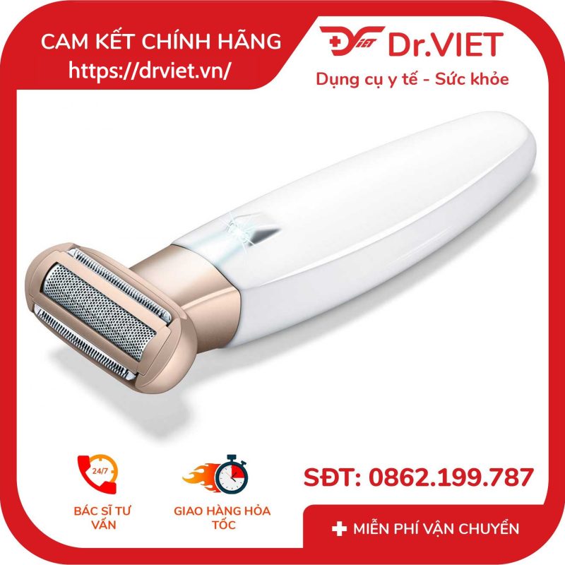 Máy cạo lông và tẩy da chết Beurer HL35 11 Máy cạo lông và tẩy da chết Beurer HL35