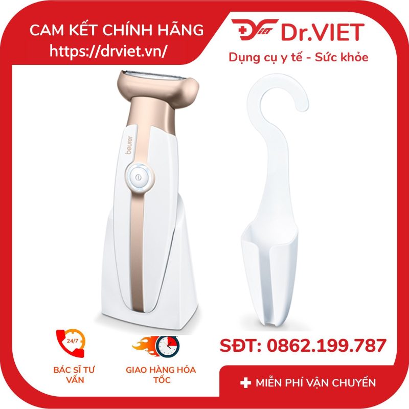 Máy cạo lông và tẩy da chết Beurer HL35 12 Máy cạo lông và tẩy da chết Beurer HL35