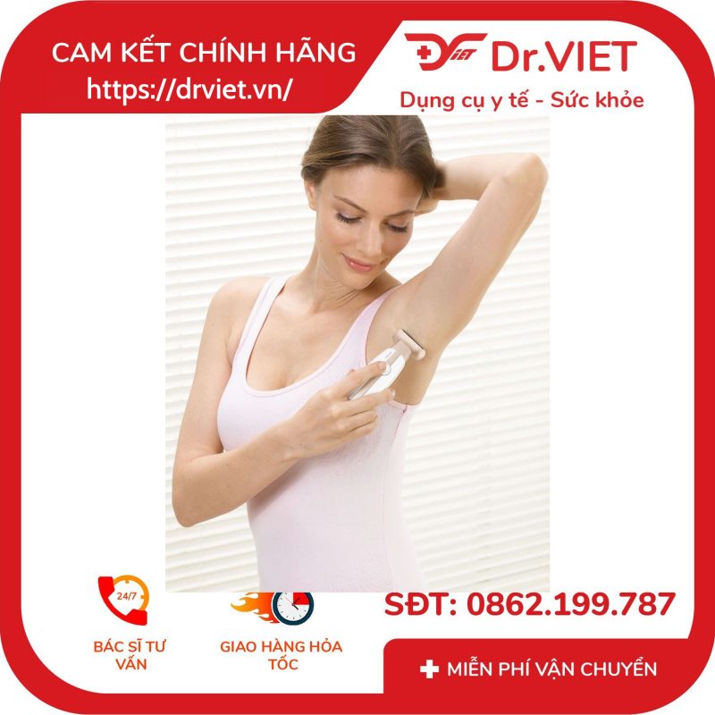 Máy cạo lông và tẩy da chết Beurer HL35 15 Máy cạo lông và tẩy da chết Beurer HL35