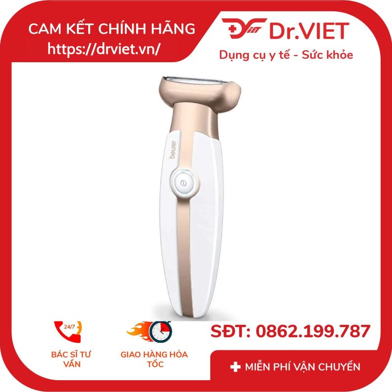 Máy cạo lông và tẩy da chết Beurer HL35 10 Máy cạo lông và tẩy da chết Beurer HL35