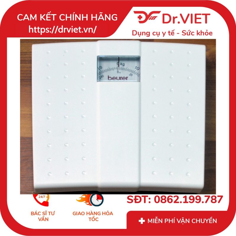 Cân sức khỏe cơ học Beurer MS01
