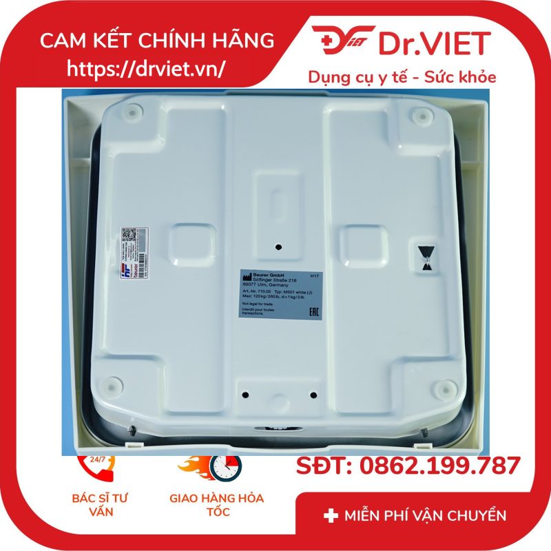 Alternative view of Cân sức khỏe cơ học Beurer MS01