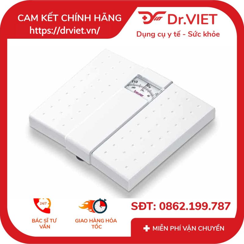 Cân sức khỏe cơ học Beurer MS01