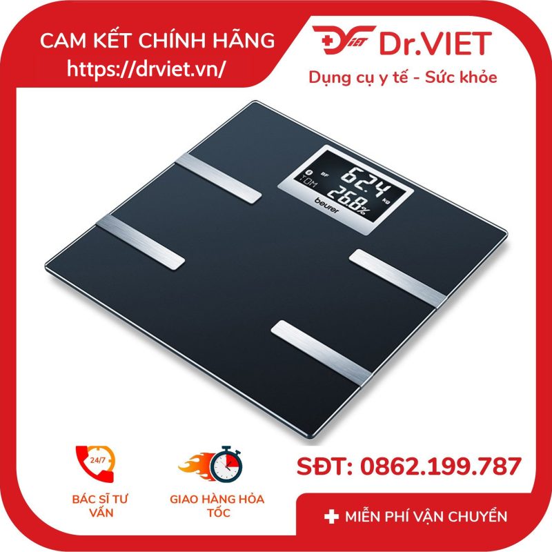 Cân phân tích cơ thể Beurer BF700 Bluetooth 10 Cân phân tích cơ thể Beurer BF700 Bluetooth