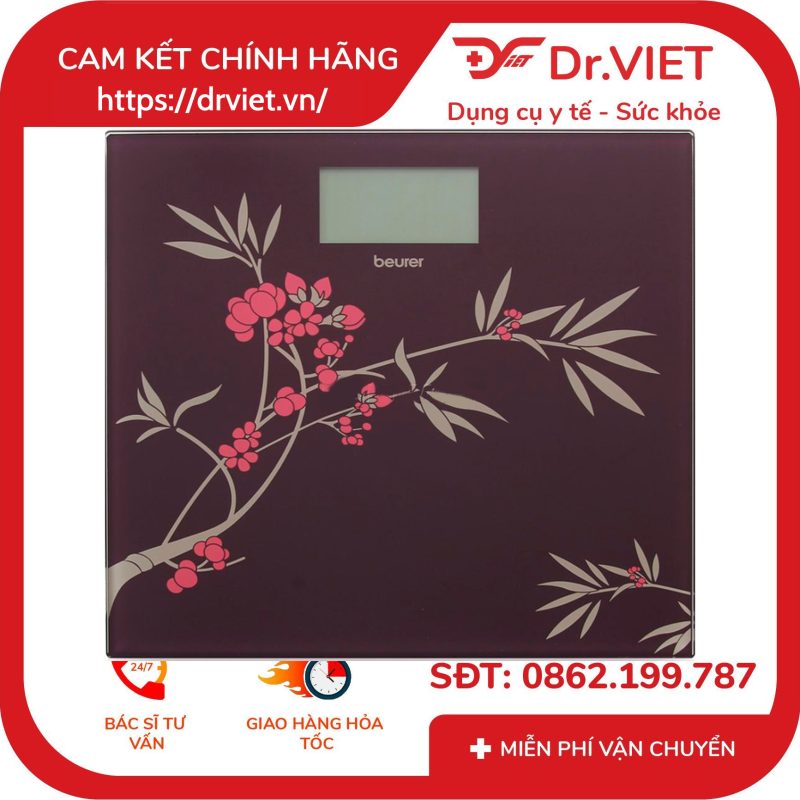 Cân điện tử Beurer GS207 Spring