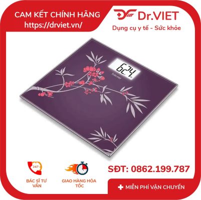 Cân điện tử Beurer GS207 Spring