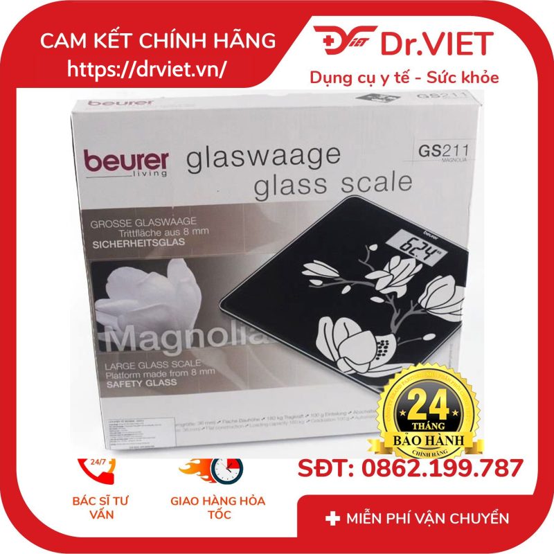 Cân sức khoẻ điện tử Beurer GS211