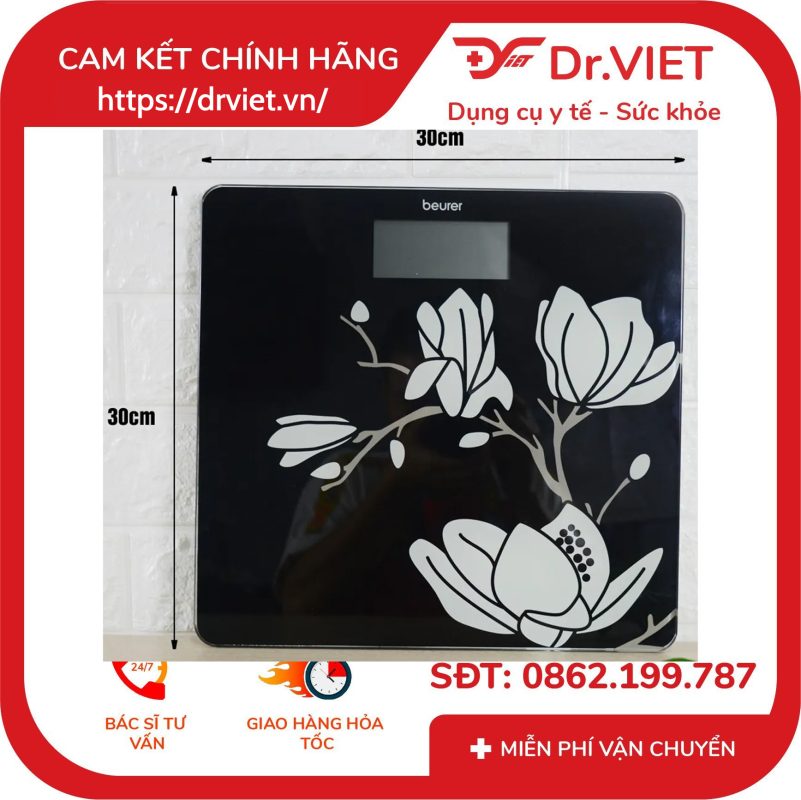 Cân sức khoẻ điện tử Beurer GS211 14 Cân sức khoẻ điện tử Beurer GS211