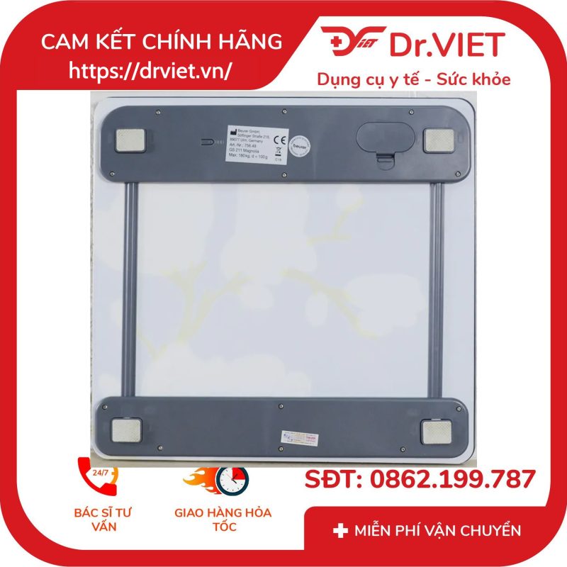 Cân sức khoẻ điện tử Beurer GS211