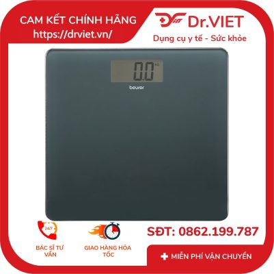 Cân điện tử mặt kính Beurer GS213