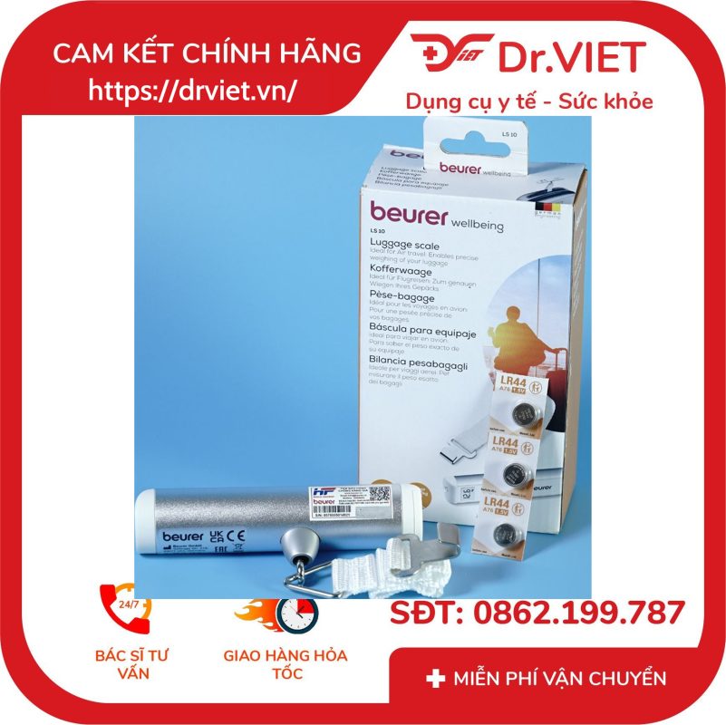 Cân hành lý Beurer LS10 13 Cân hành lý Beurer LS10