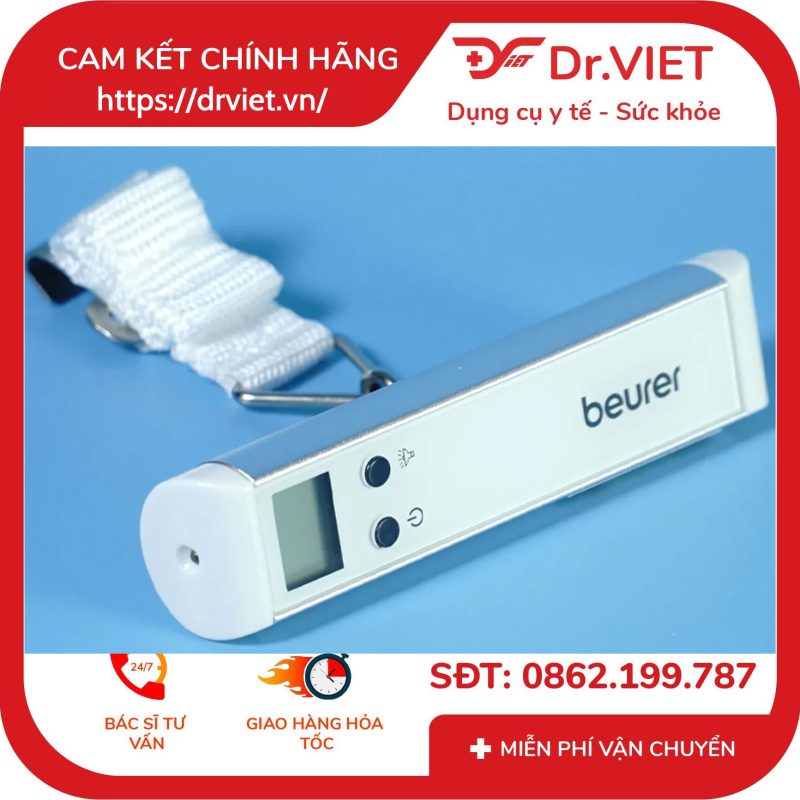 Alternative view of Cân hành lý Beurer LS10