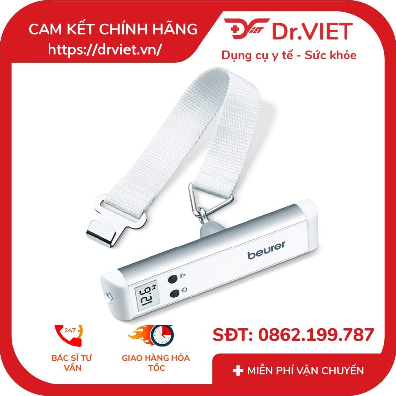 Cân hành lý Beurer LS10 9 Cân hành lý Beurer LS10