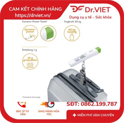 Cân hành lý Beurer LS20 Eco