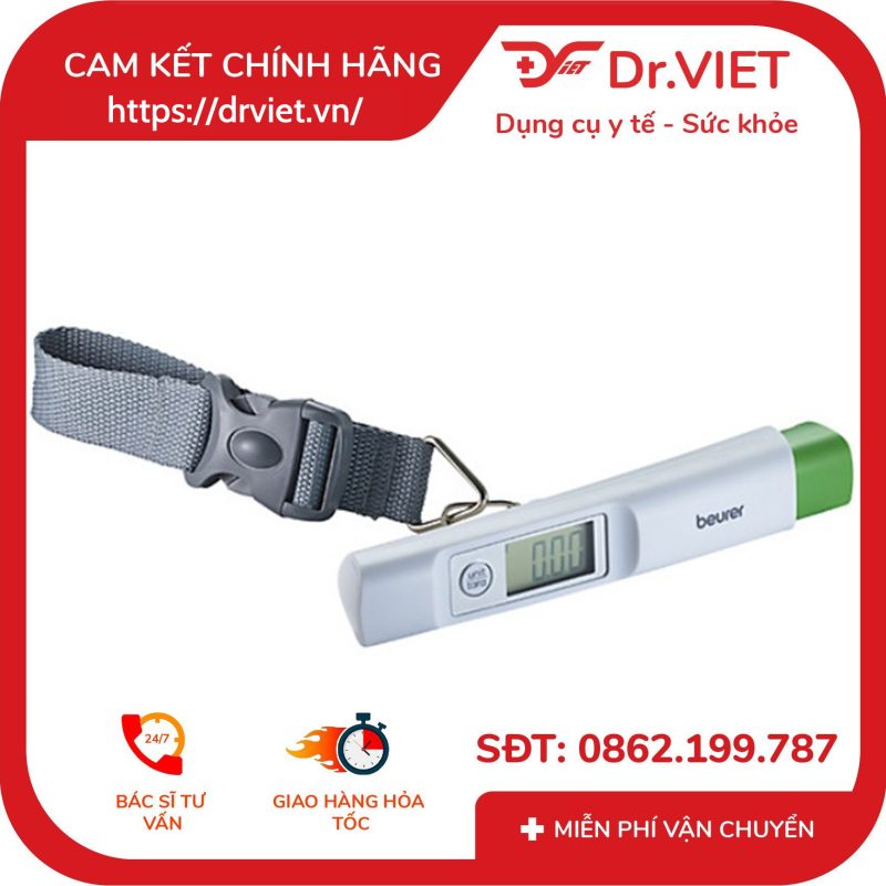 Cân hành lý Beurer LS20 Eco 12 Cân hành lý Beurer LS20 Eco