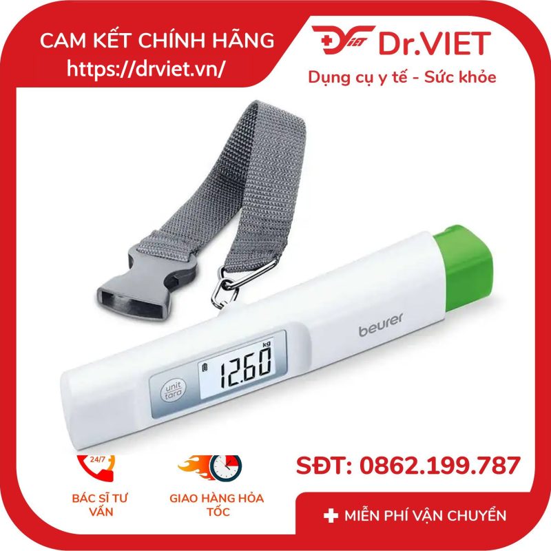 Alternative view of Cân hành lý Beurer LS20 Eco